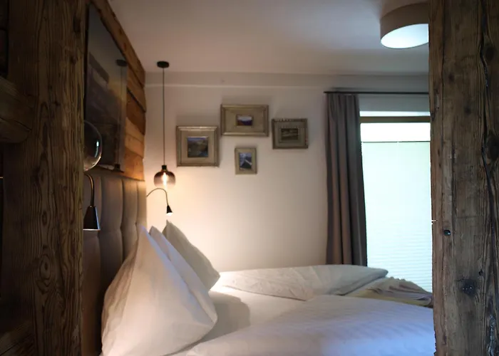 & Ronacherhof -mountain Hideaway Slopeside Pensjonat 3*