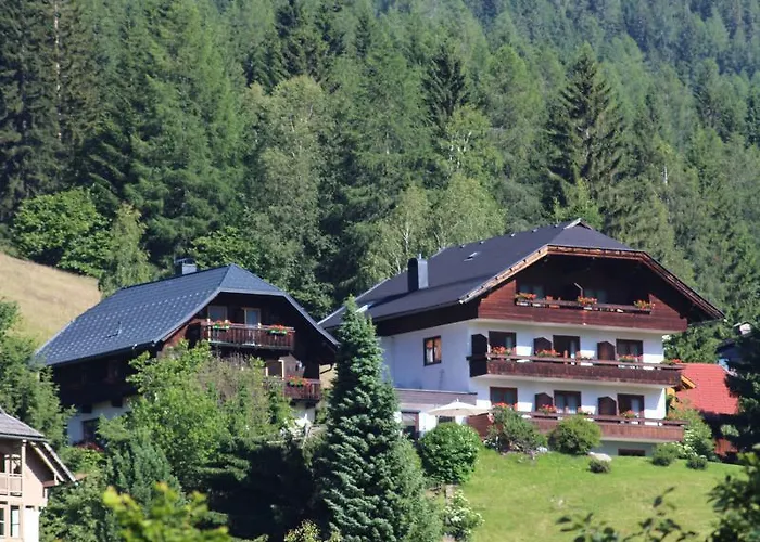 & Ronacherhof -mountain Hideaway Slopeside Bad Kleinkirchheim